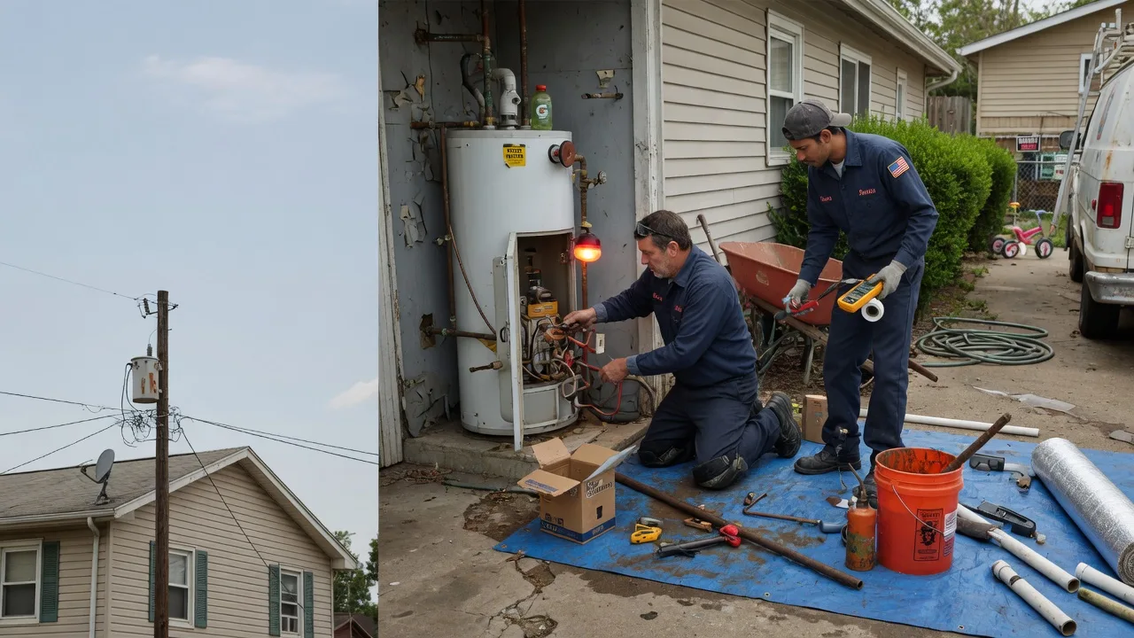 Leak Detection in Glenwood, WA near me